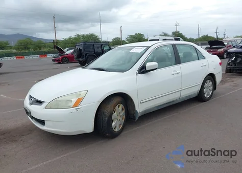 2004 Honda Accord 2.4 Lx z USA, uszkodzony, nr VIN 1HGCM563X4A104237